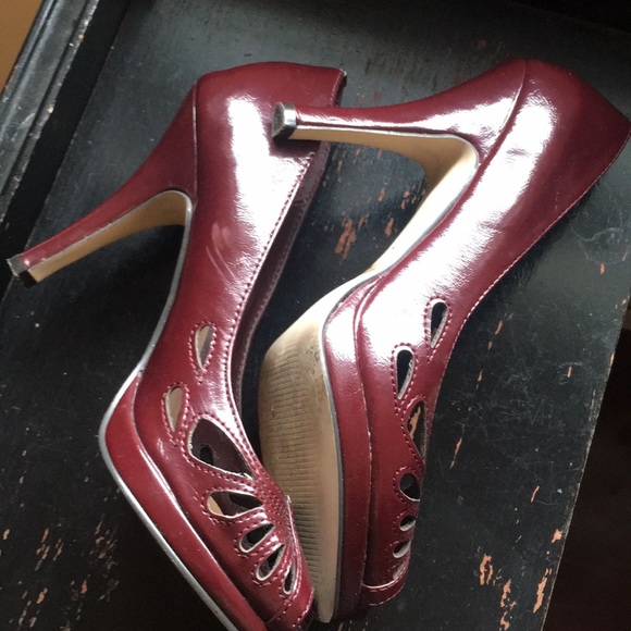 Retro style high heels - Picture 3 of 4